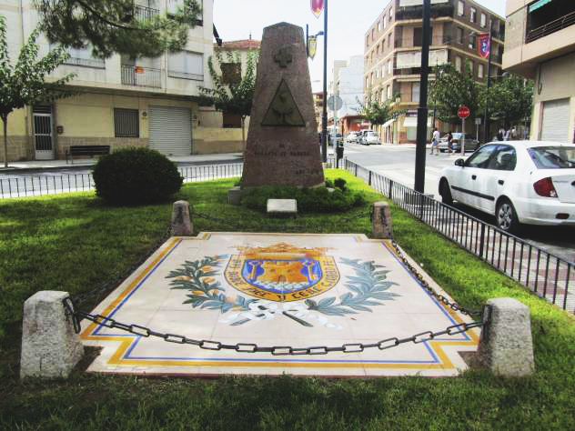 Monumento de Donantes de Sangre de la Provincia de Alicante