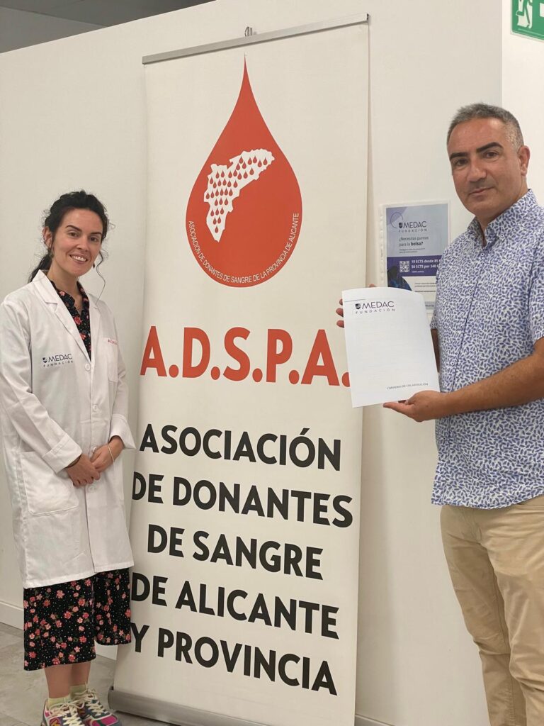 Firma del convenio de colaboración entre el Instituto de Formación Profesional MEDAC y ADSPA